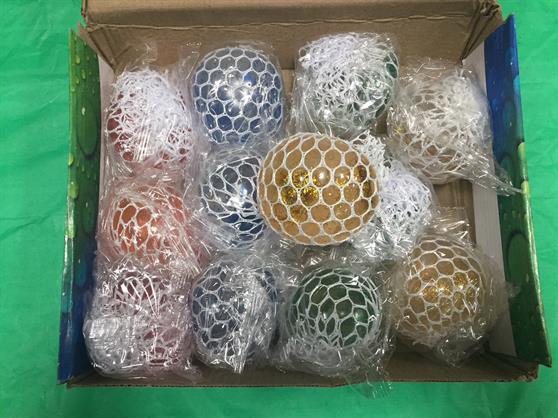 Mesh Squishy Ball 12pk