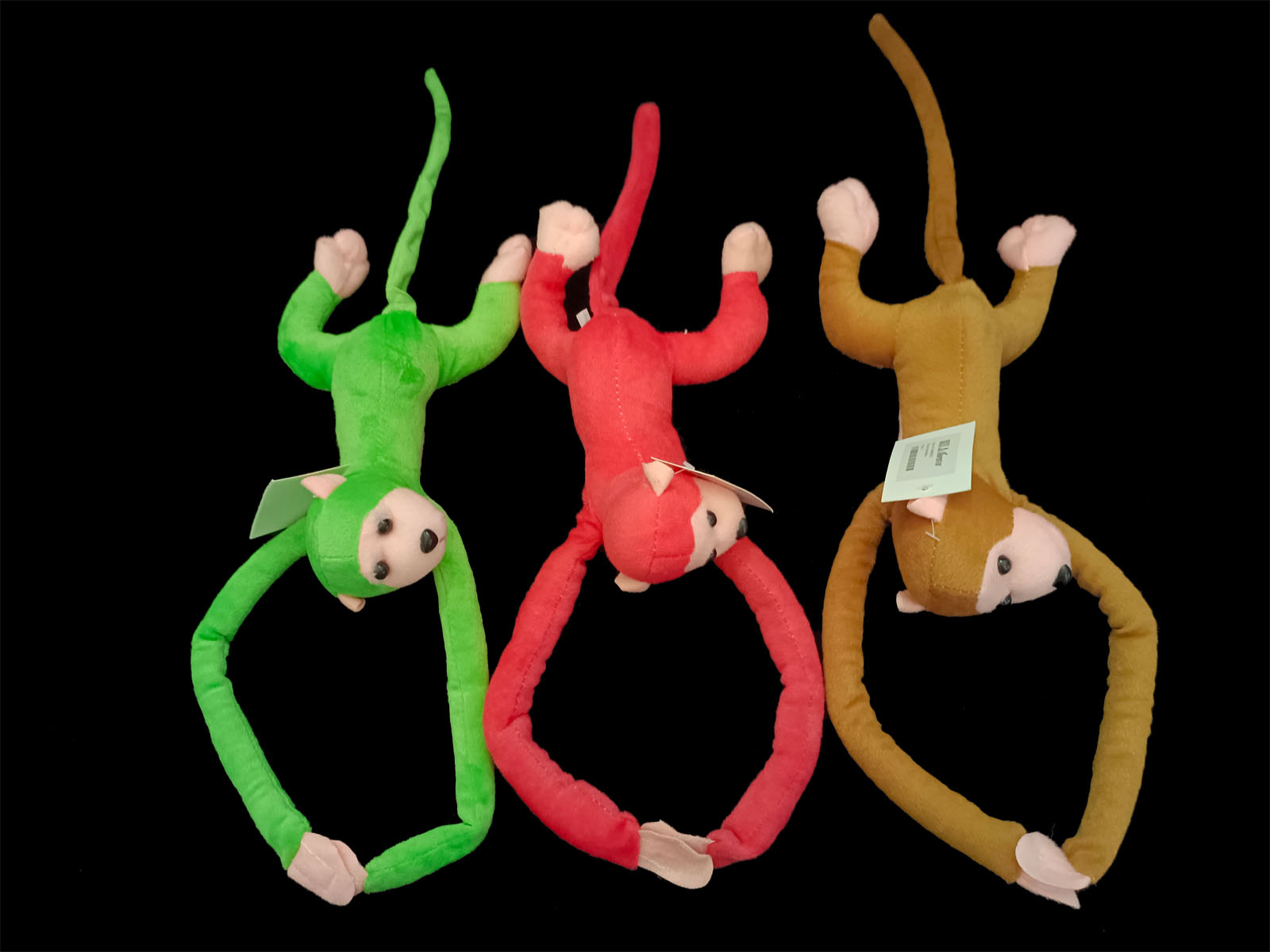 Plush Monkey w/Sound Case of 100