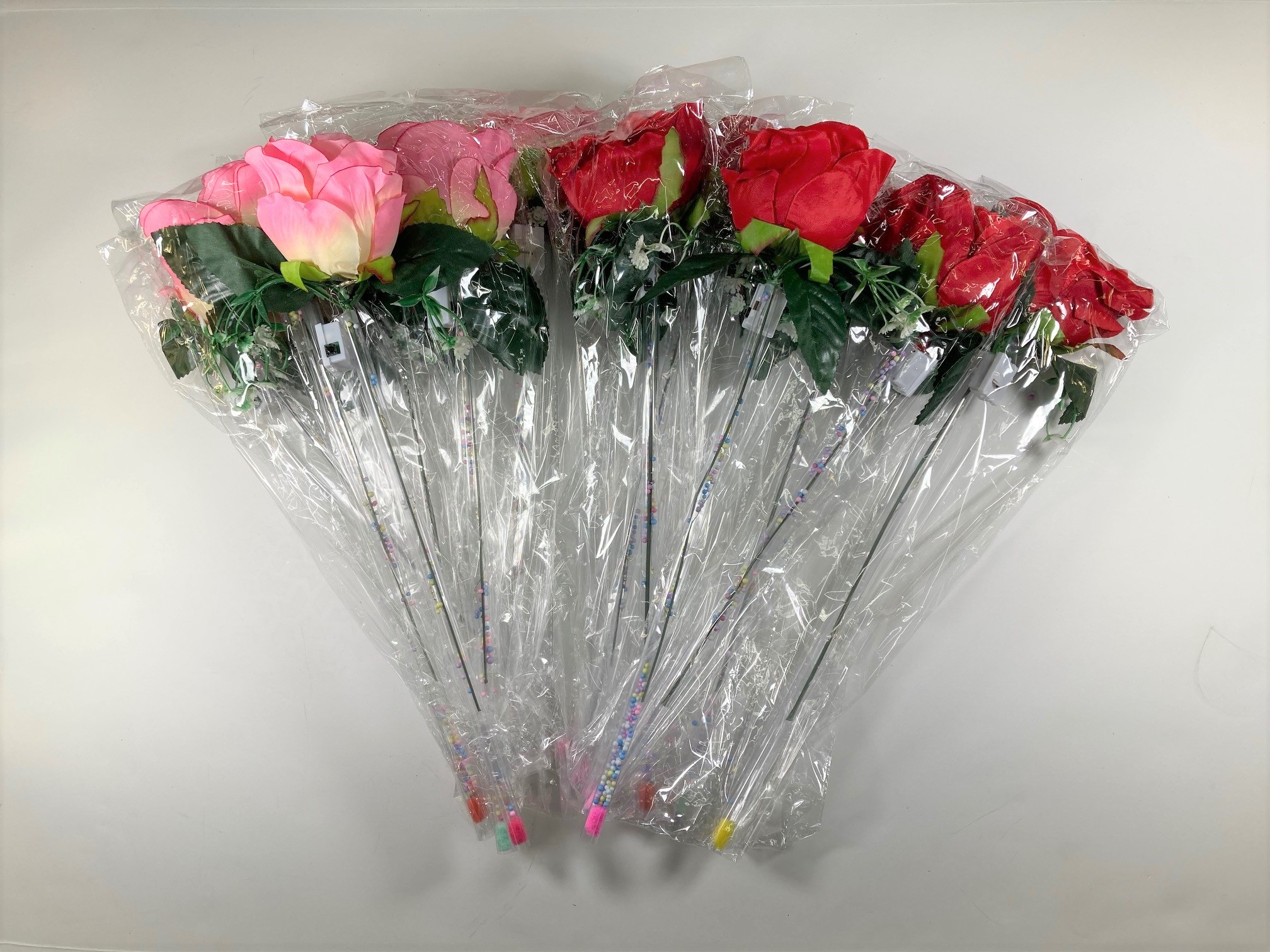 LED Roses Case of 300