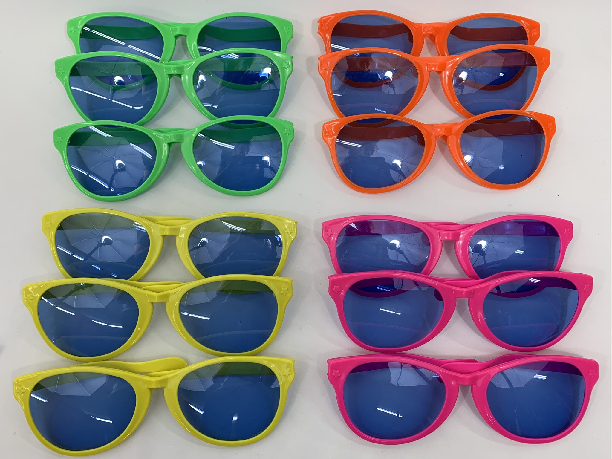 Jumbo Sunglasses Case of 300