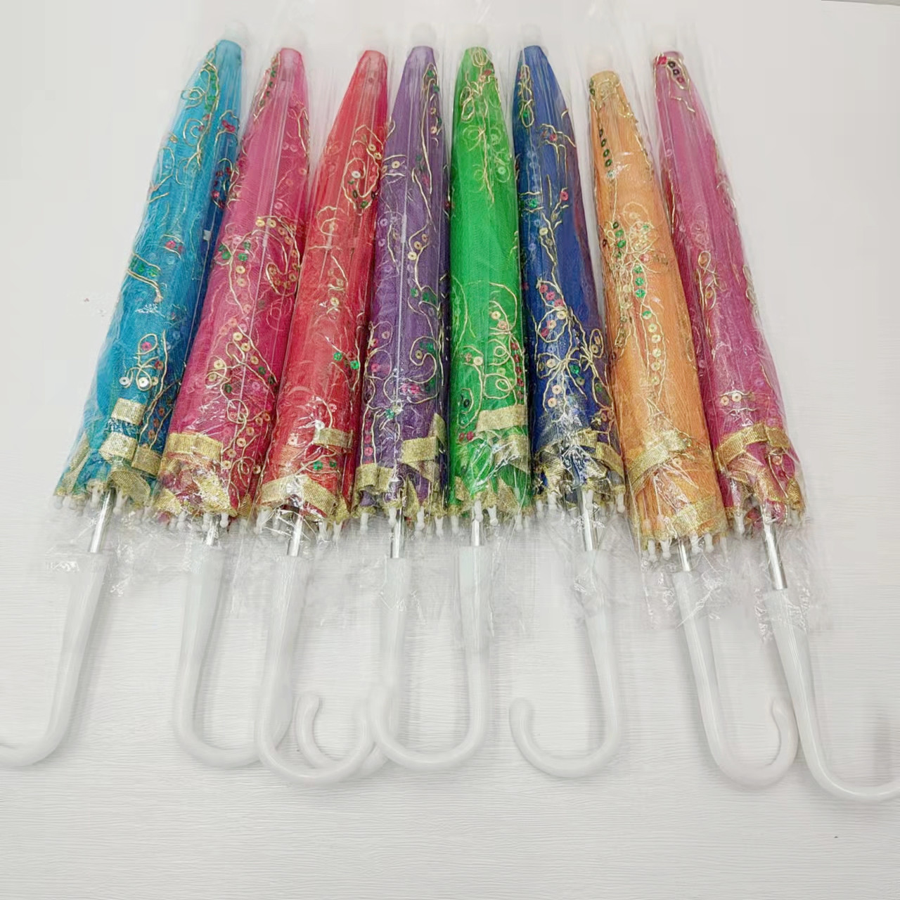 Sequin Umbrella Large