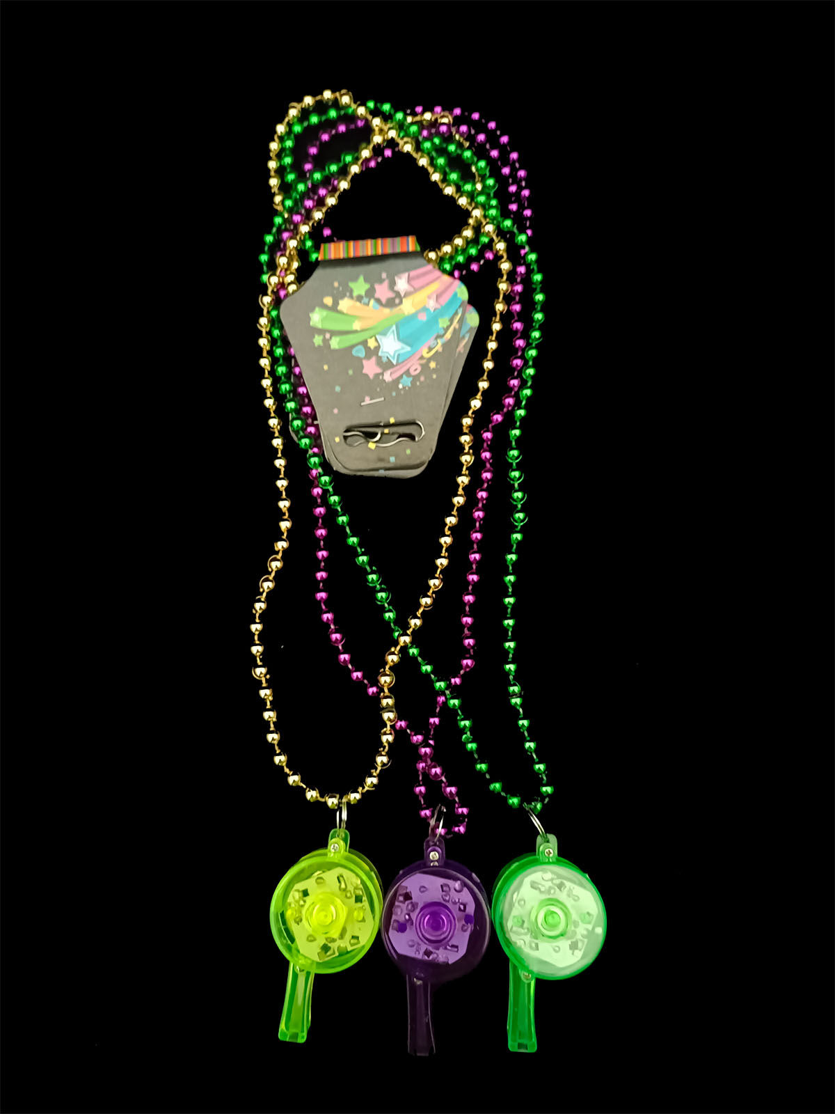 LED Whistle Bead