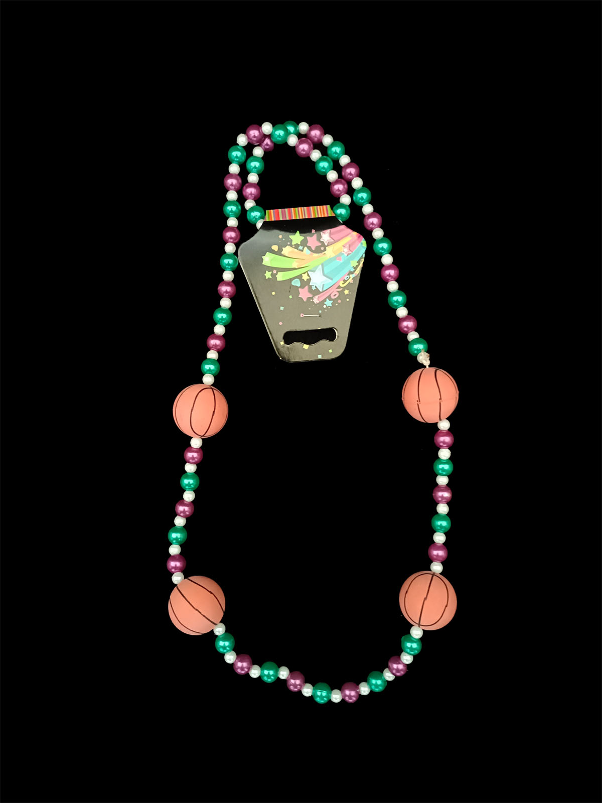 Basketball Beads - 9001025