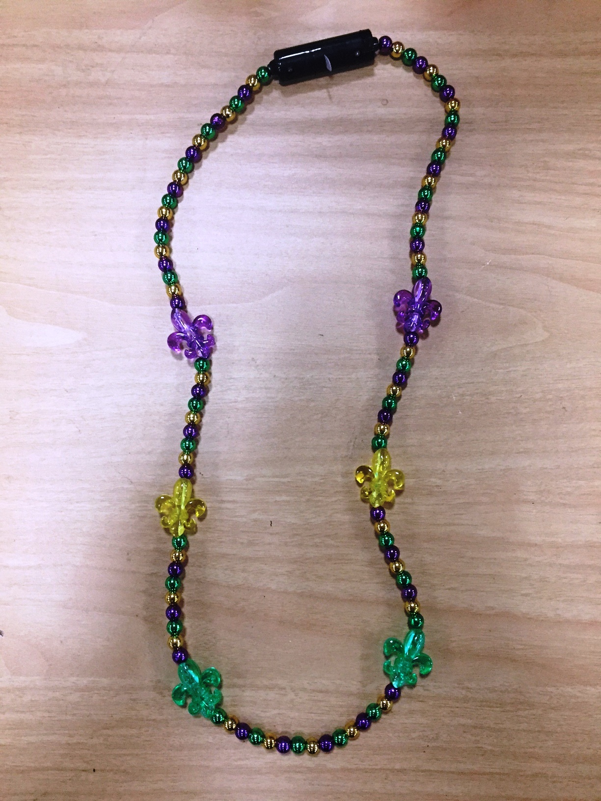 LED PGG Fleur de Lis Bead