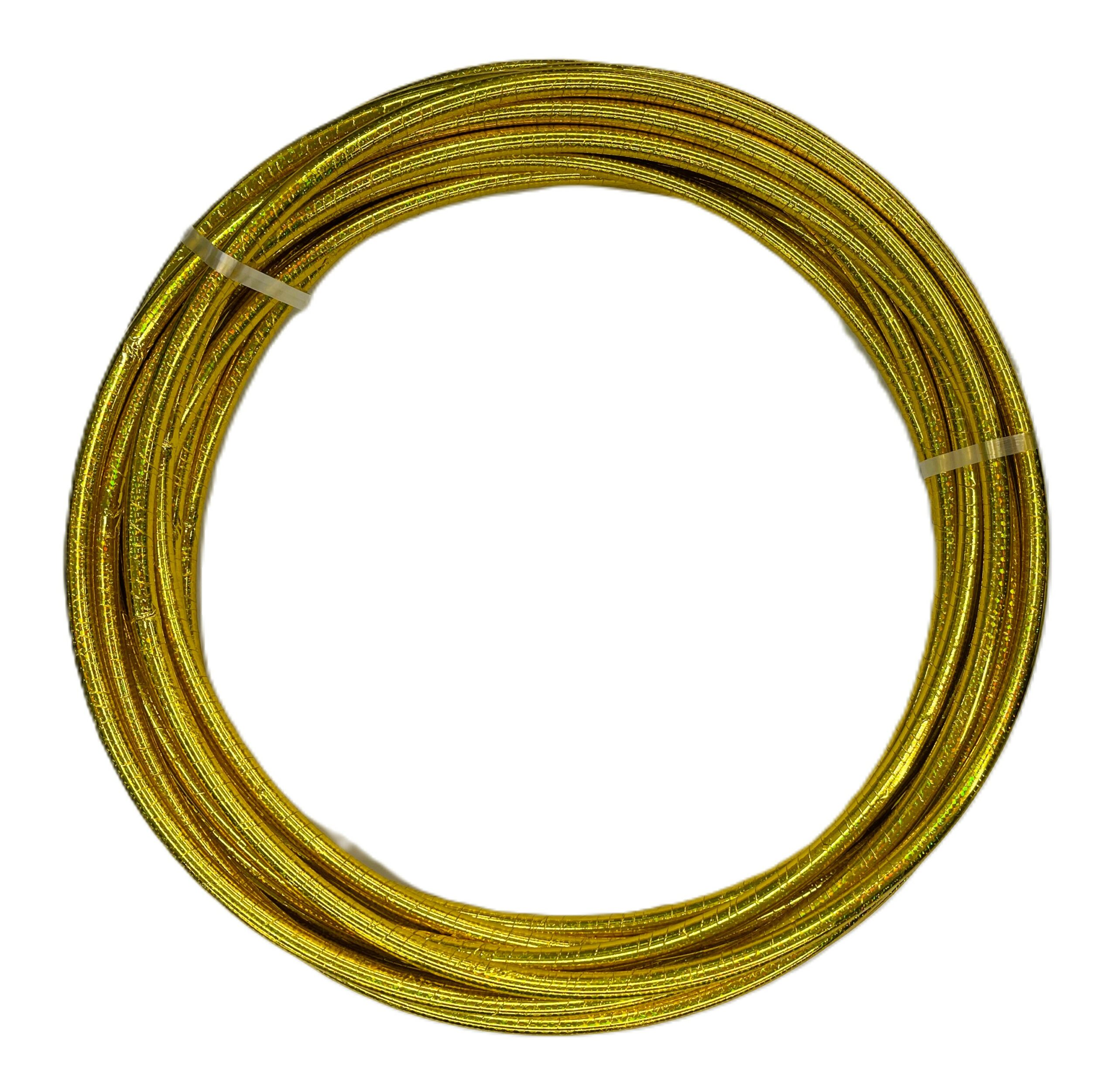 Gold Hula Hoop Sm 12pk