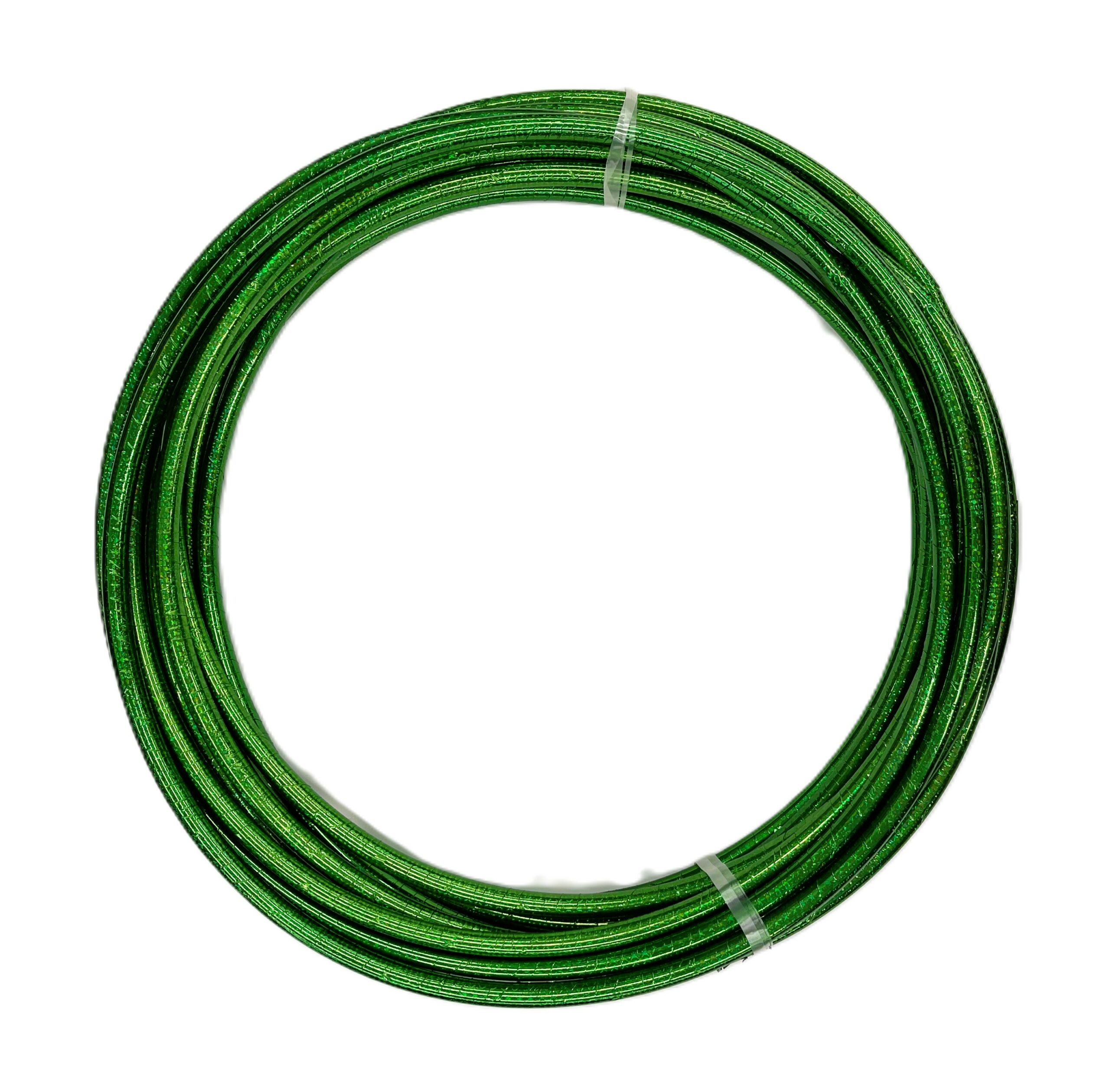 Small Green Hula Hoop 12pk