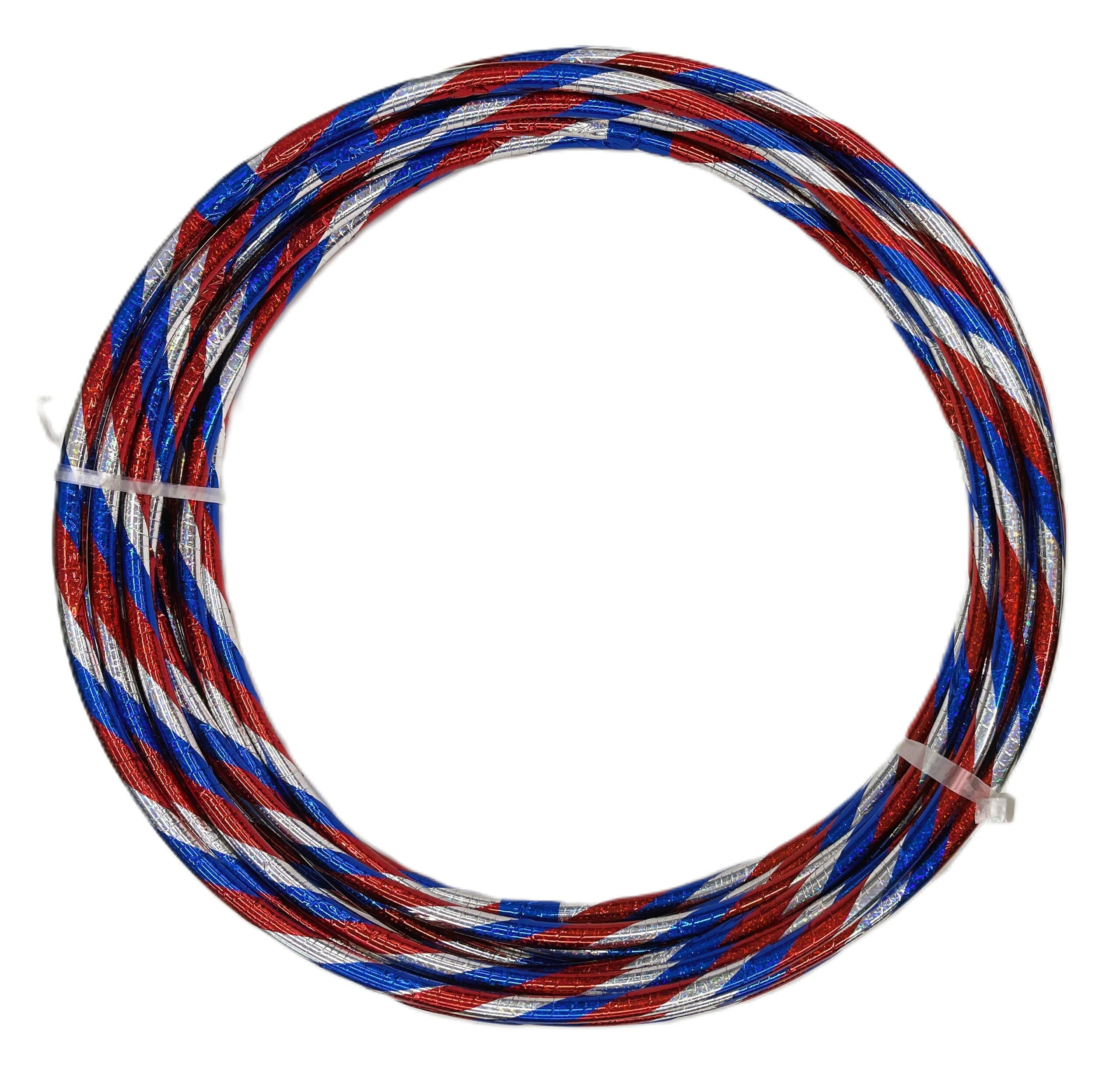 RWB Hula Hoop Sm 12pk