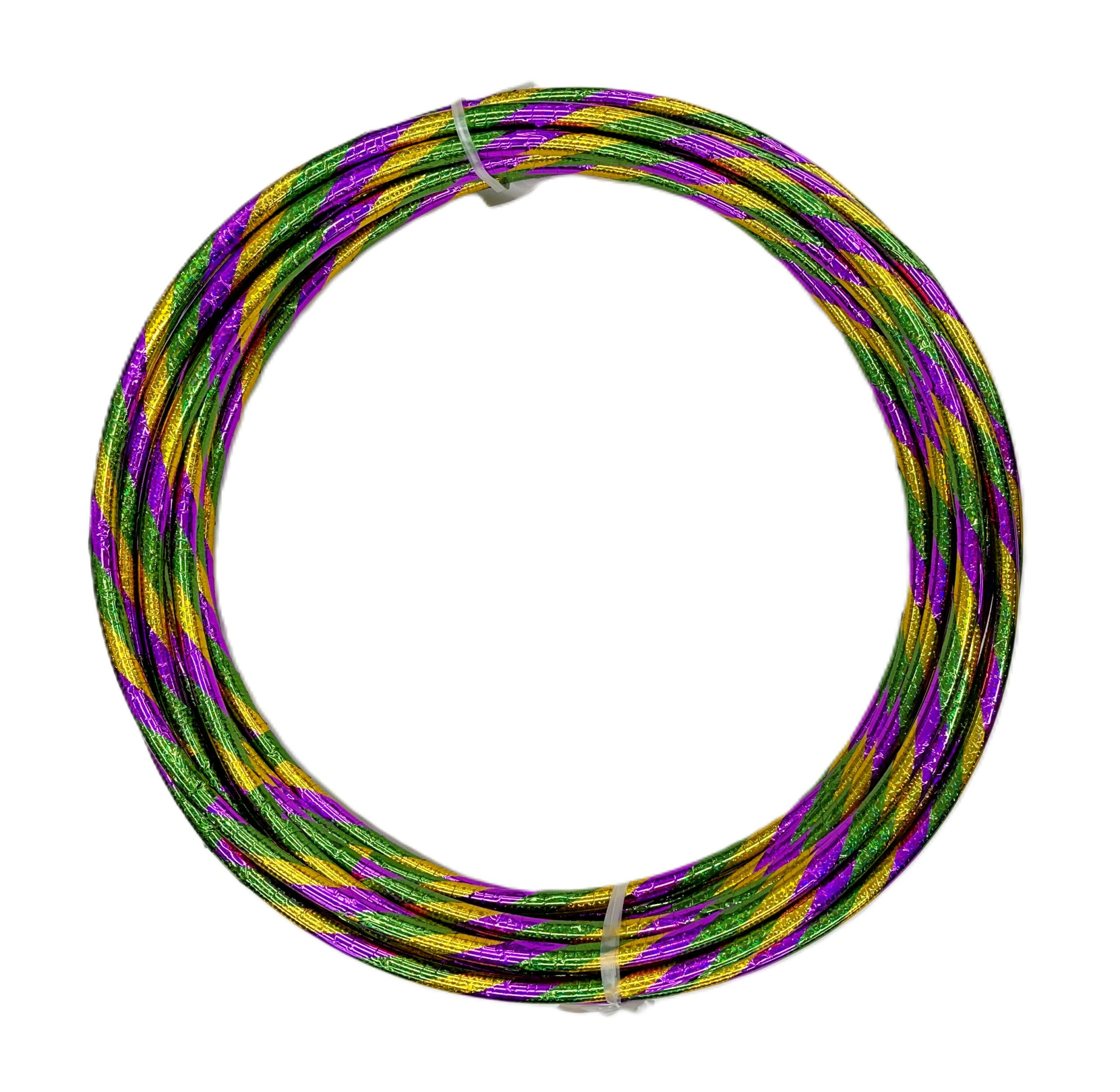 PGG Metallic Hula Hoop Sm 12pk