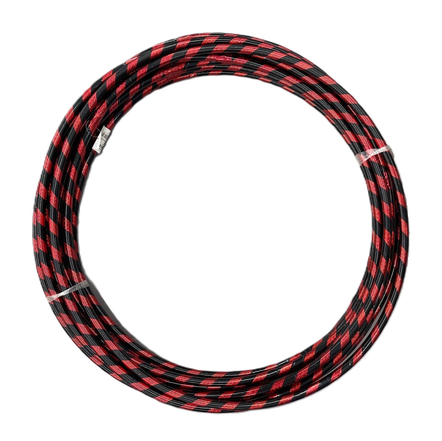 Small Red/Black Hula Hoops 12pk